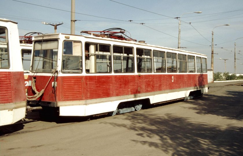 Кабина трамвая КТМ 5