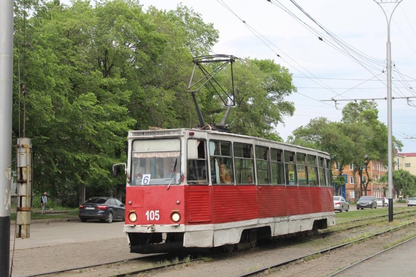 71-605 Трамвай