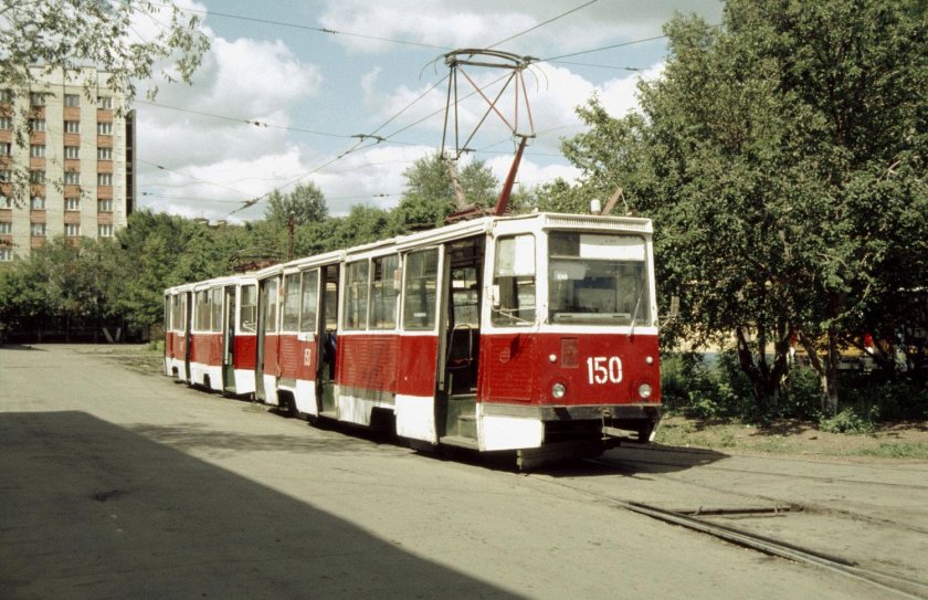 Трамвай КТМ 5