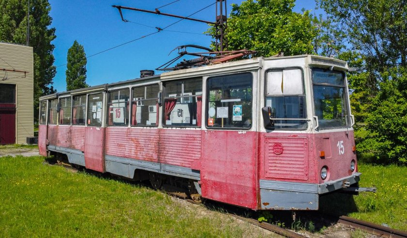 Трамвайный вагон КТМ-5