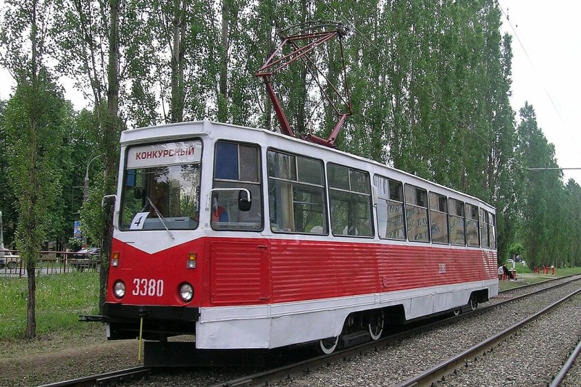 Трамвайные вагоны КТМ-5м3