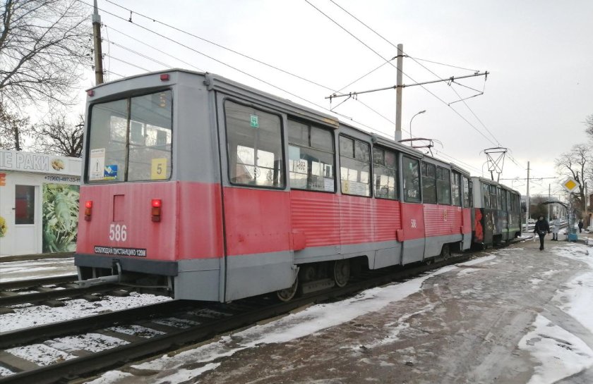 Трамвай КТМ 605