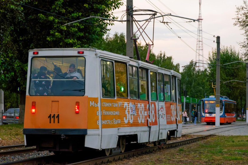 Трамвай КТМ
