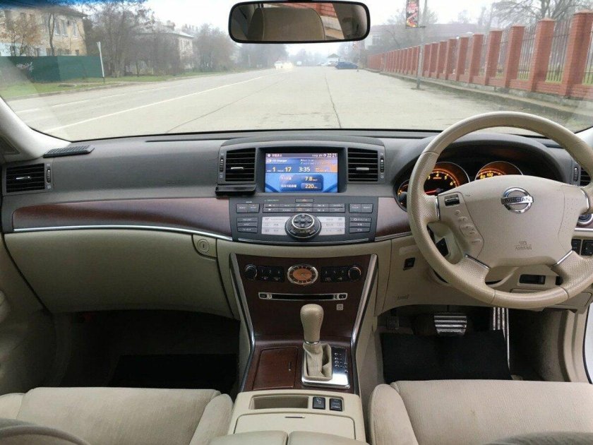 Ниссан фуга 2005 3.5