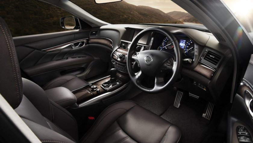 Nissan Fuga 2020 салон