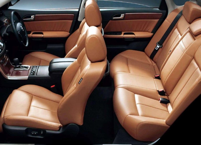 Nissan Fuga y50 Рестайлинг