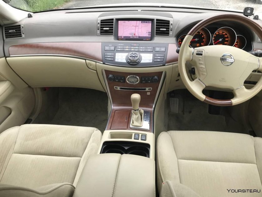 Ниссан фуга 2005 3.5