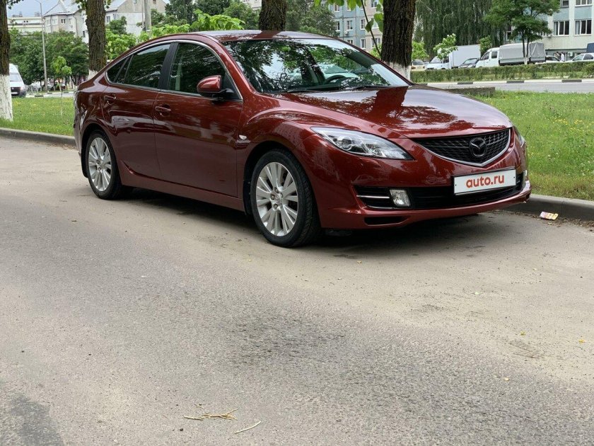 Мазда 6 лифтбек 2008