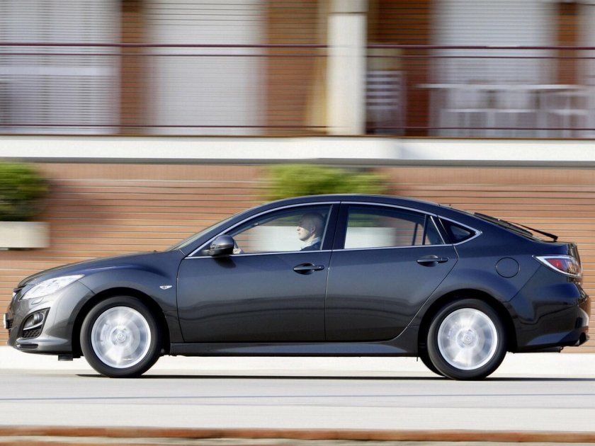 Mazda 6 хэтчбек