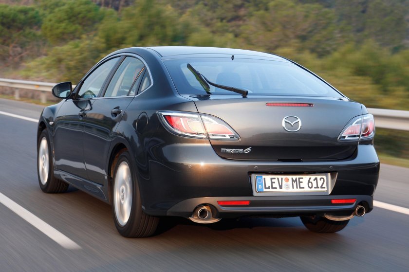 Mazda 6 хэтчбек