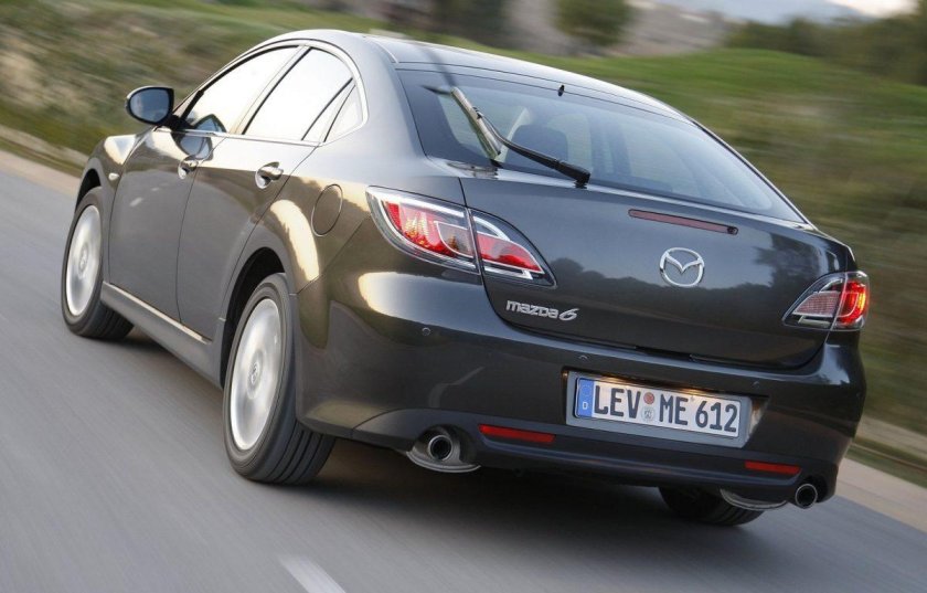 Mazda 6 Hatchback
