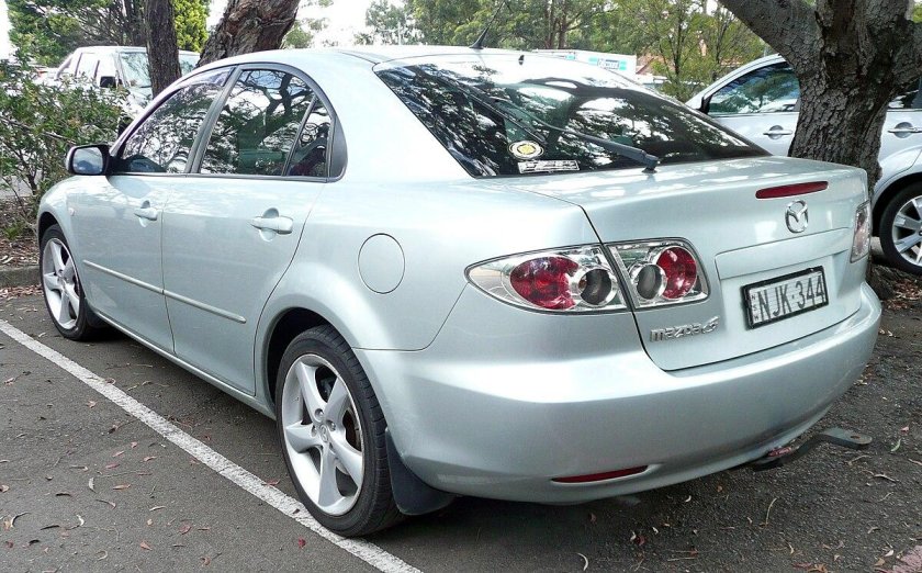 Мазда 6 gg 2002