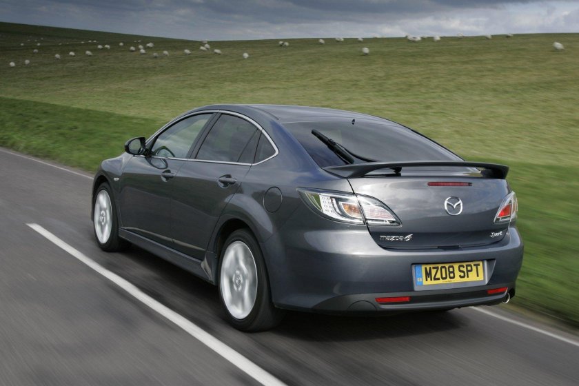 Мазда 6 2008-2010