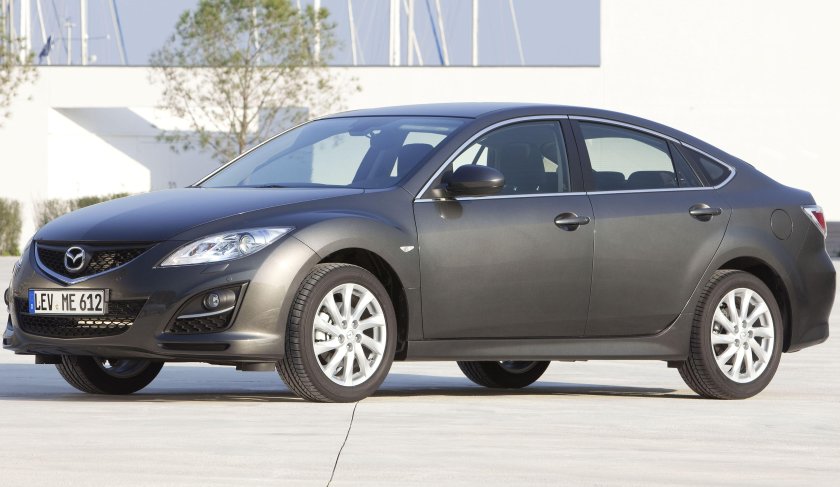 2010 Mazda 6 Hatchback