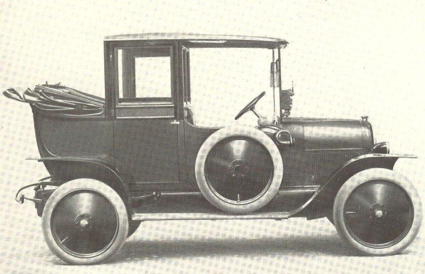 Fiat 1 1908