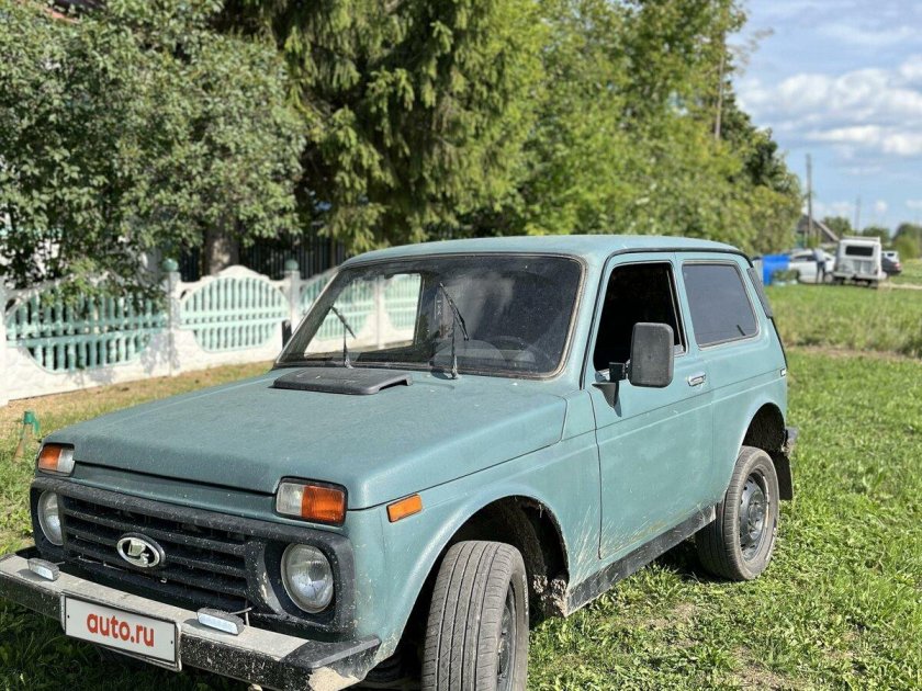 Нива 2003 года