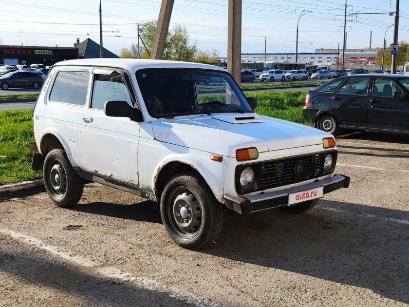 Нива 2003 года