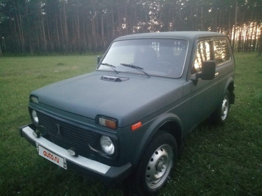 Нива 2003 года