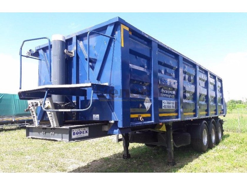 Полуприцеп самосвал Bodex
