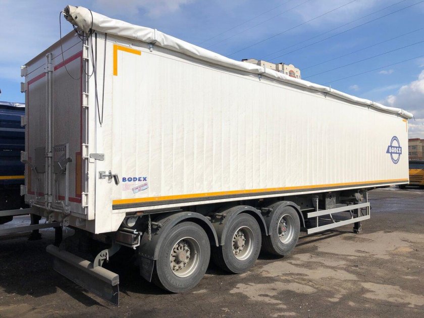 Полуприцеп самосвал Bodex