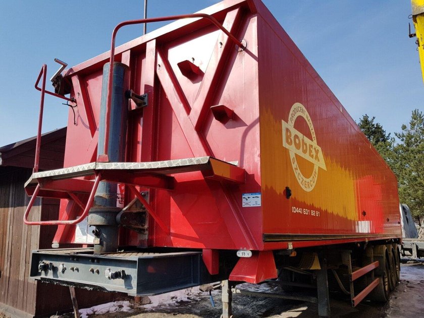 Полуприцеп ECOVRAC