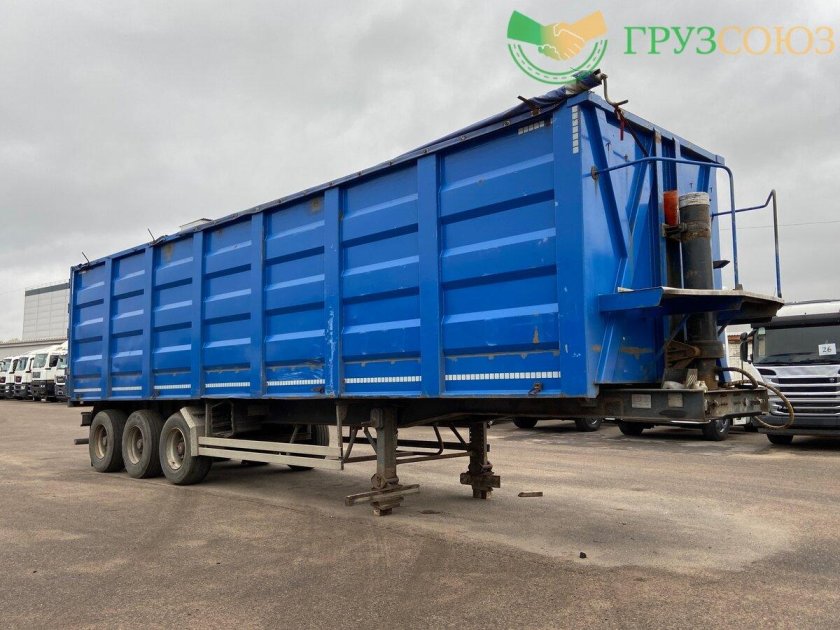 Полуприцеп зерновоз Bodex Kis 3ws, 2002