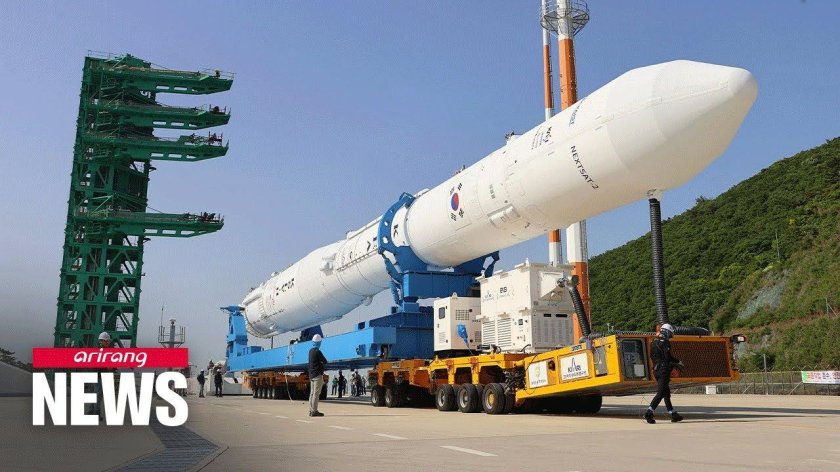 Корейская ракета KSLV