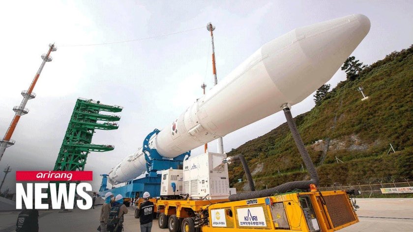 Kari первая южнокорейская ракета-носитель KSLV-2 («Нури»)