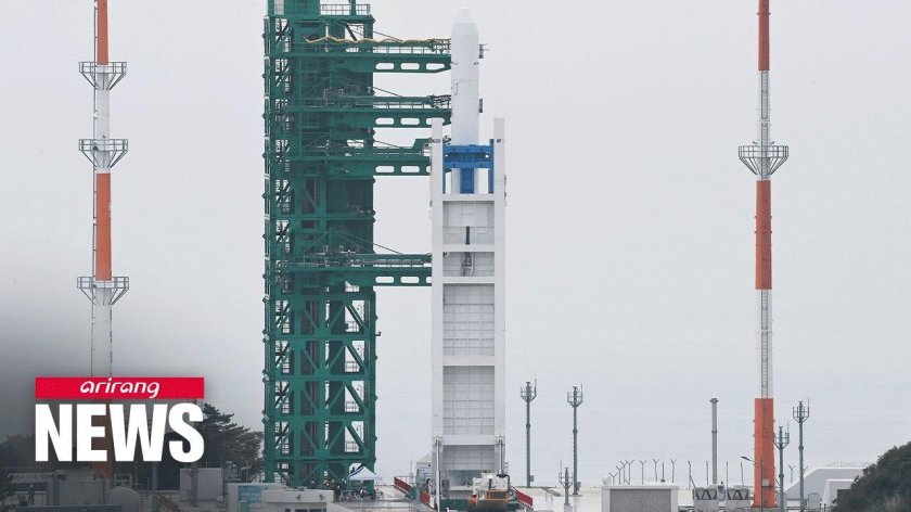 Kari первая южнокорейская ракета-носитель KSLV-2 («Нури»)