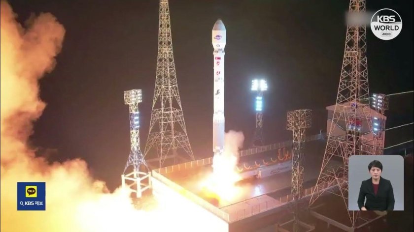 Ракета с запуском