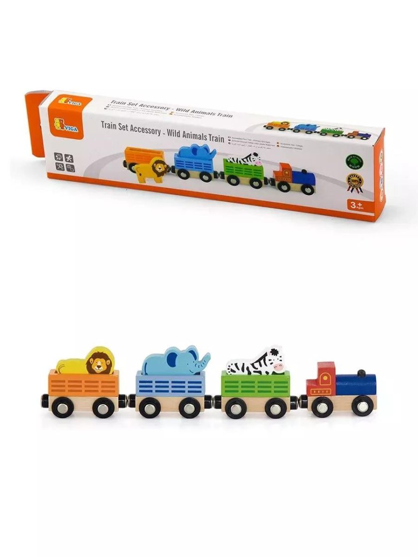 Железная дорога зоопарк