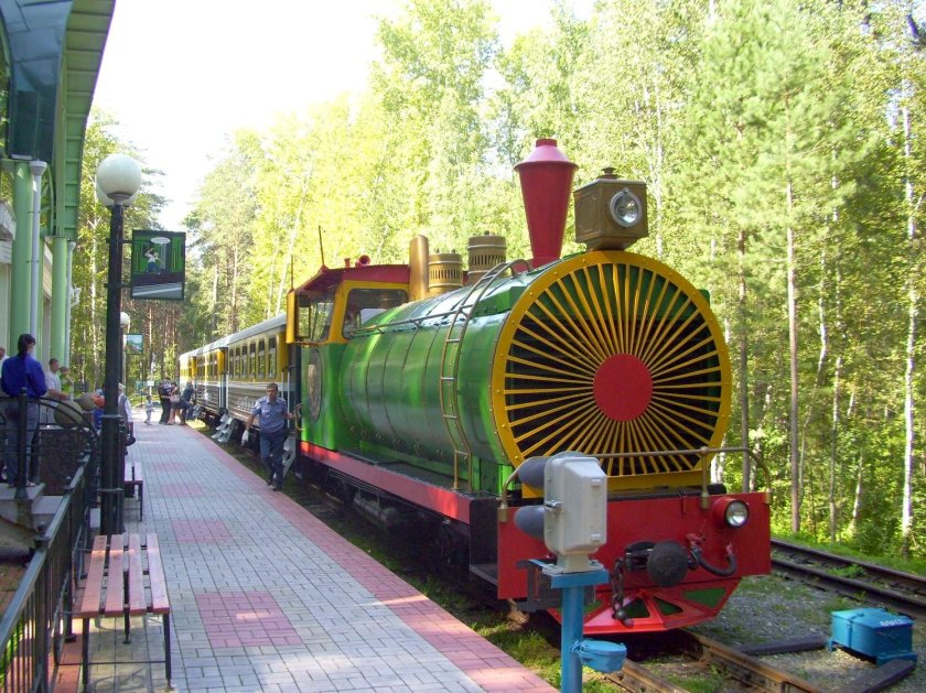 Заельцовский парк ДЖД