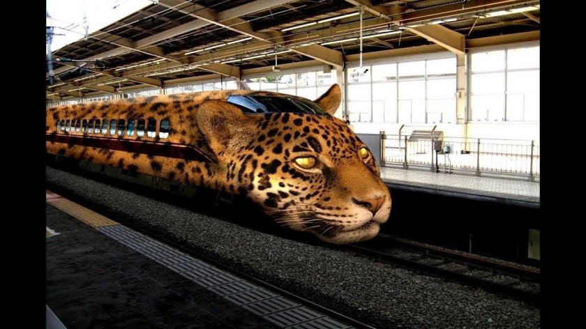 Необычные поезда