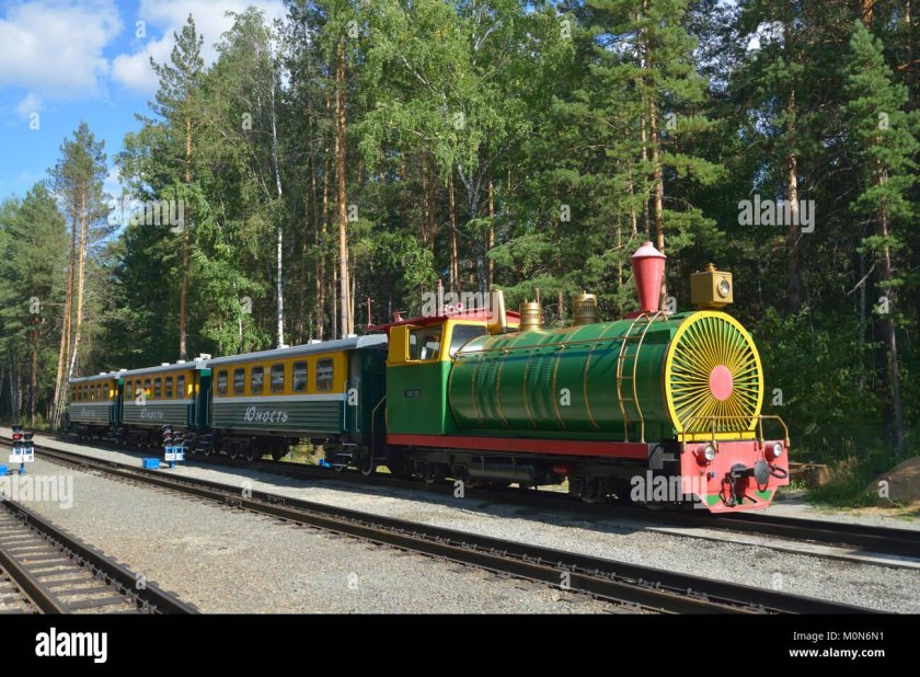 Заельцовский парк Новосибирск железная дорога