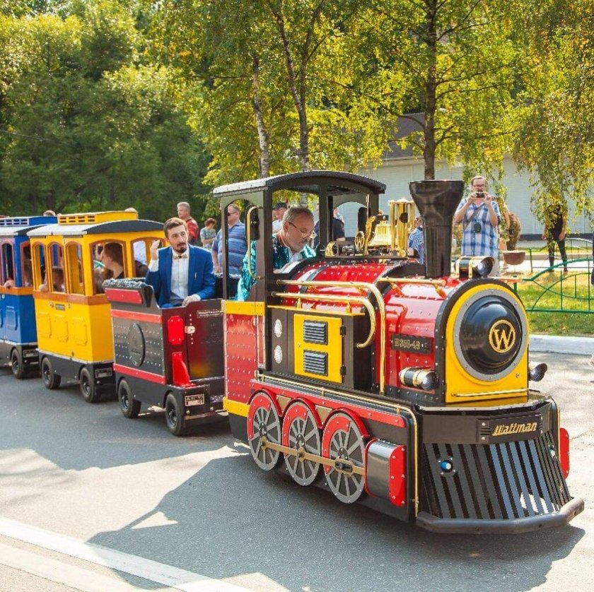 Паровоз Wattman