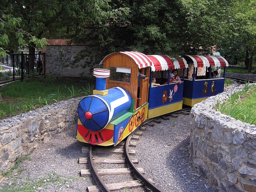 Детская железная дорога ДЖД