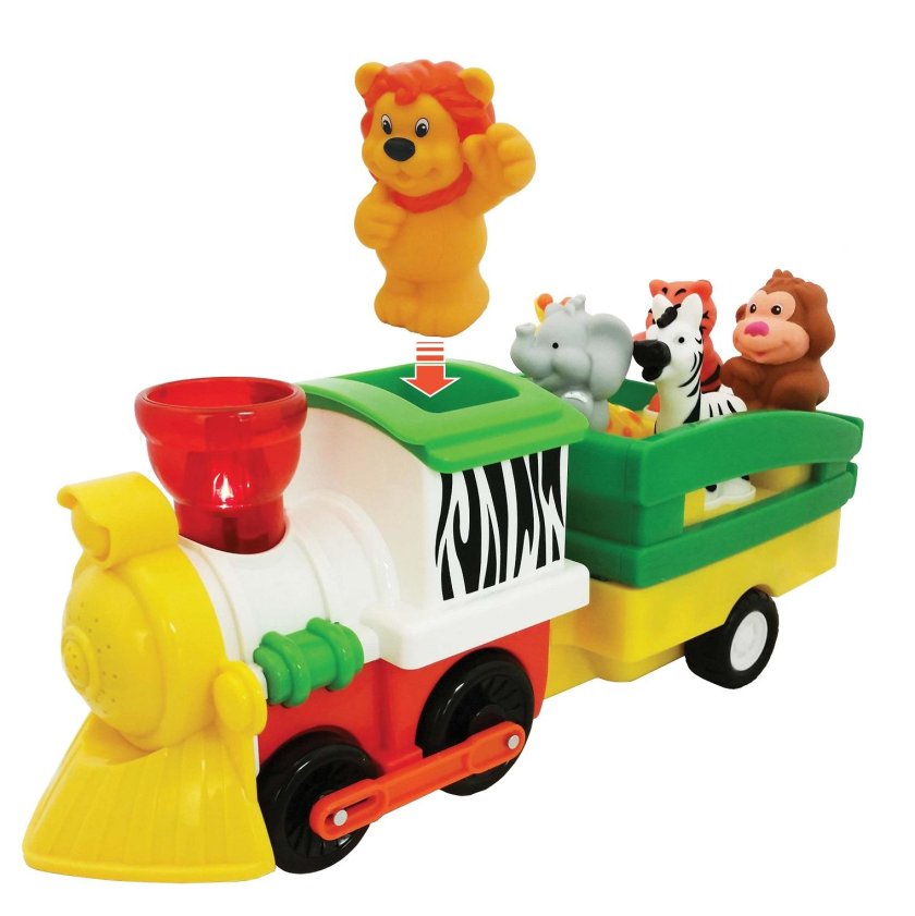 Поезд Киддиленд с животными