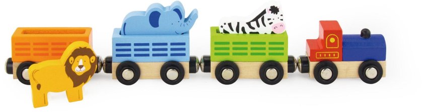 Паровозик viga Toys