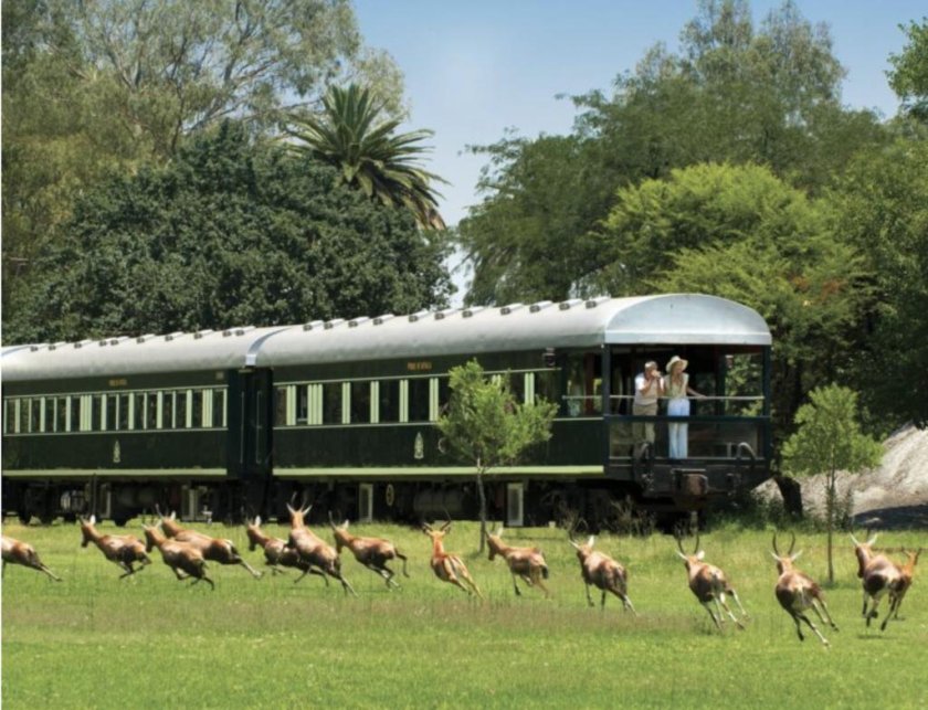 Rovos Rail (Южная Африка)
