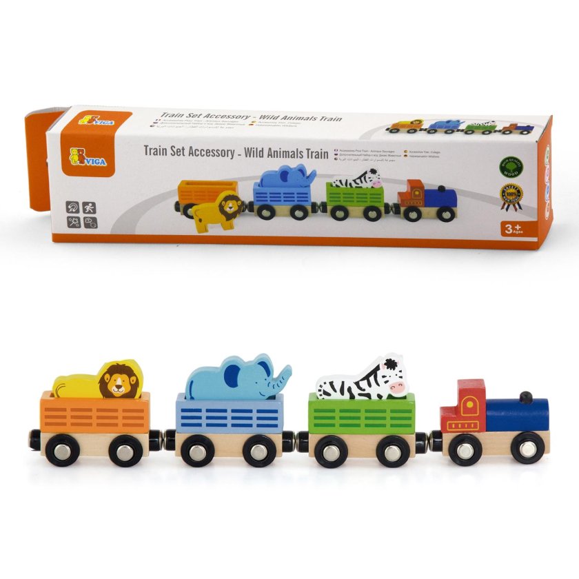 Железная дорога зоопарк