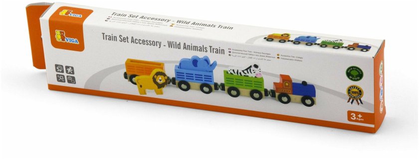 Железная дорога зоопарк