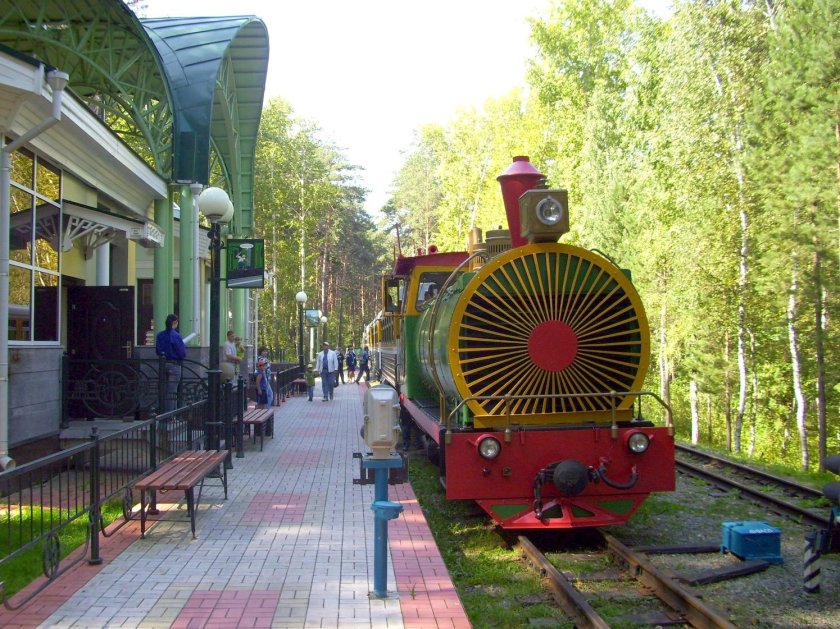 ДЖД станция Заельцовский парк