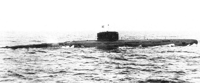 Подводная лодка проекта 617