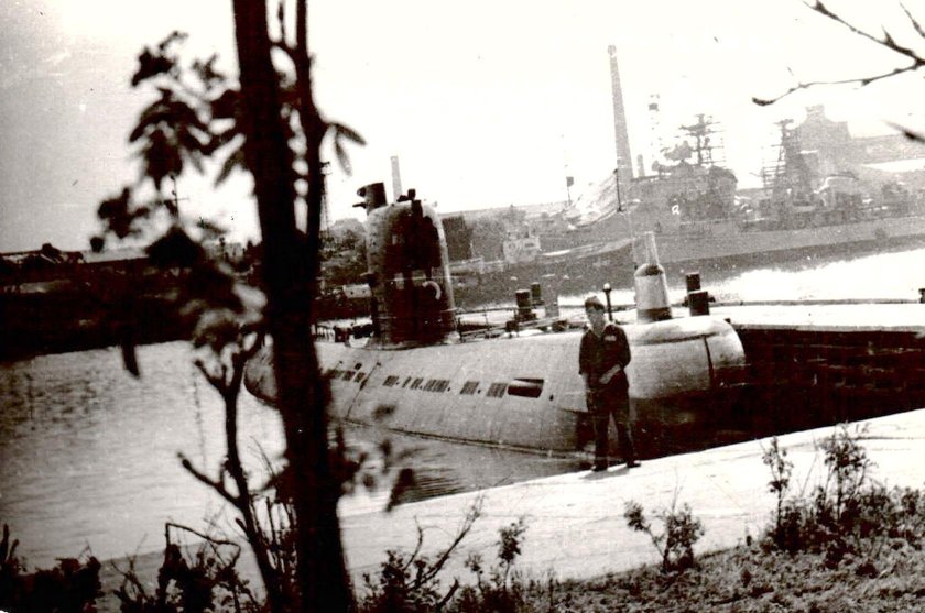 База ВМФ СССР В Лиепае