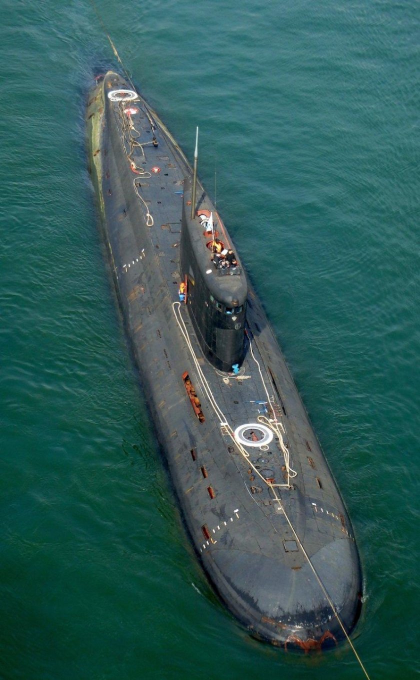 Подводная лодка проекта 877 палтус