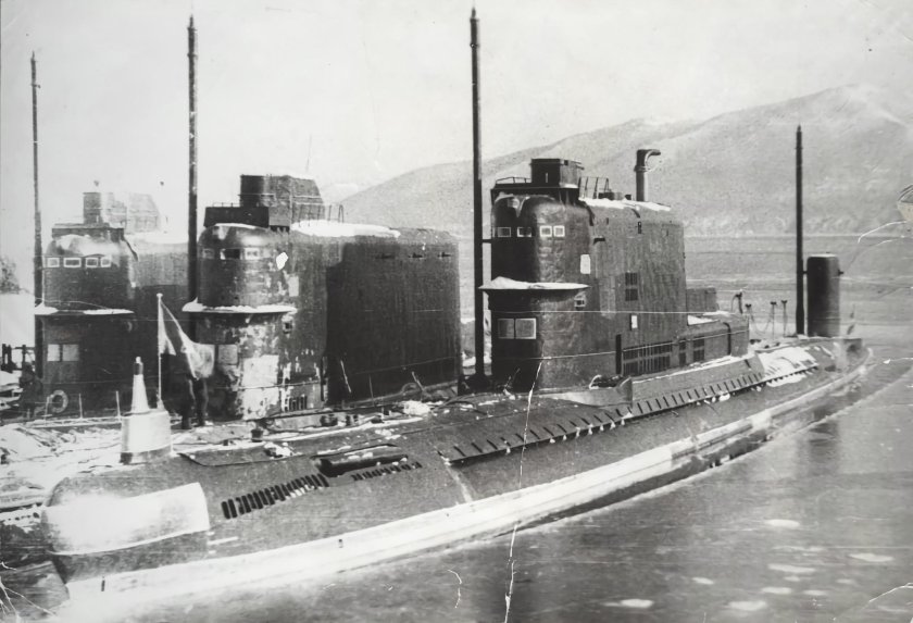 БС-107 проекта 629р