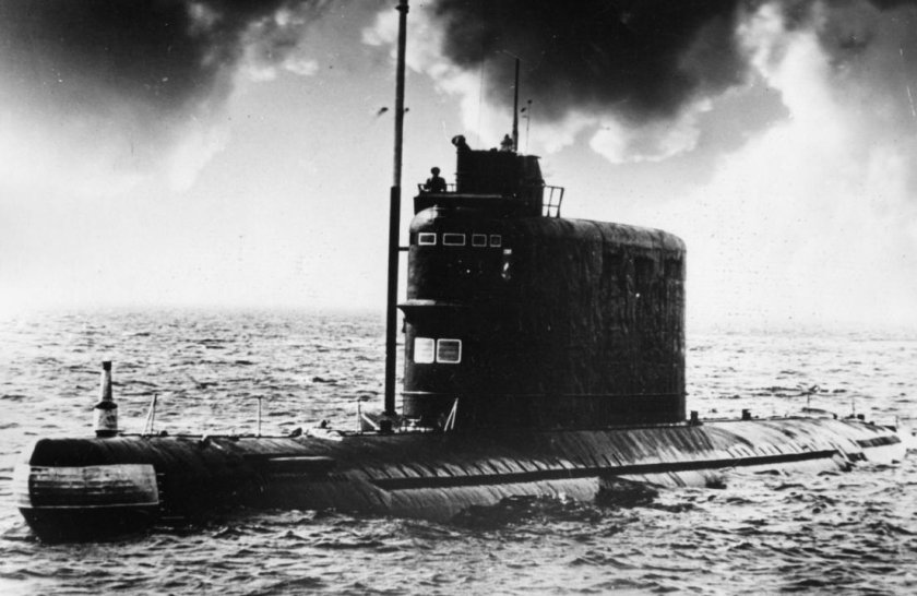Подводная лодка проекта 629 к-129