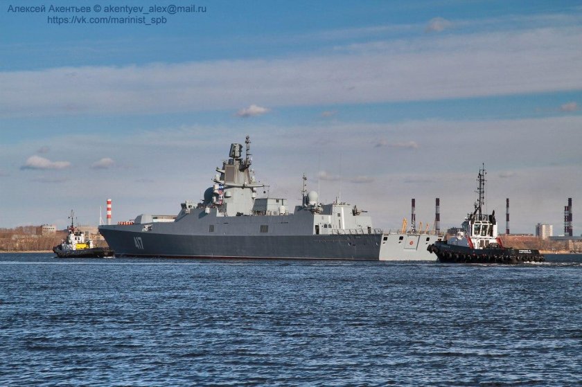 Адмирал флота советского Союза горшков Фрегат Фрегаты России