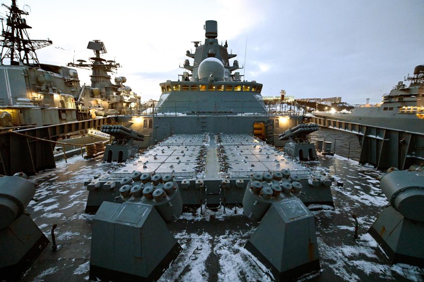 Фрегат 22350 Адмирал горшков