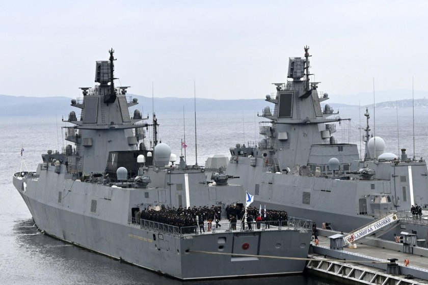 Адмирал Головко Фрегат